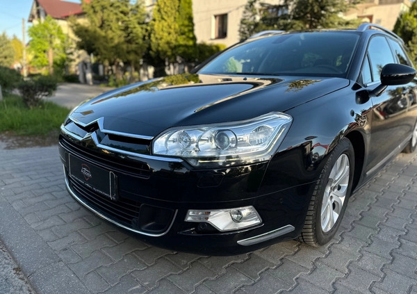 Citroen C5 cena 33900 przebieg: 273000, rok produkcji 2012 z Zelów małe 667